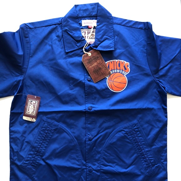 Mitchell & Ness Other - New York Knicks Men’s Coaches Jacket